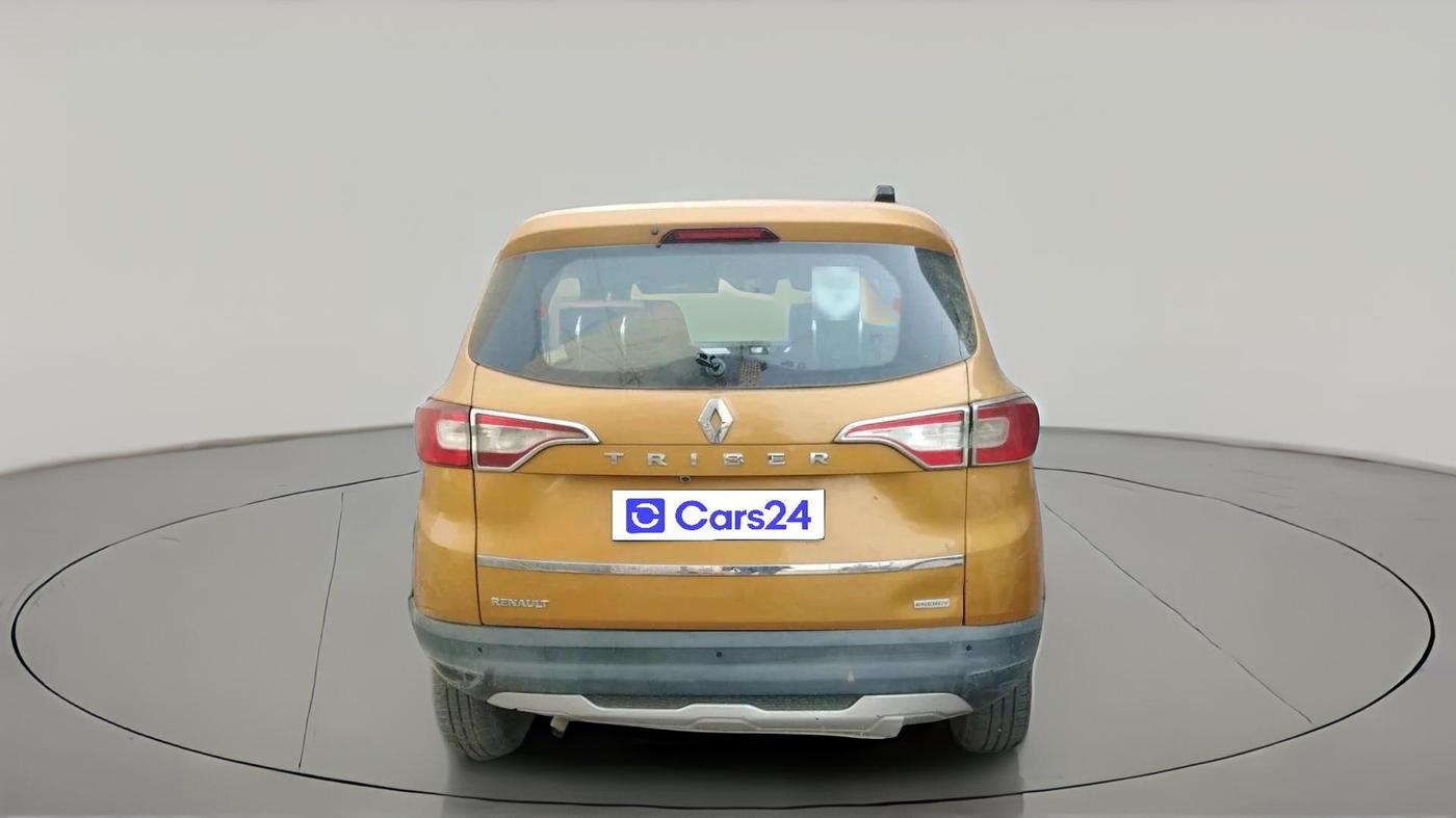 2019 Renault TRIBER RXZ, Petrol, Manual, 51,075 km, exterior