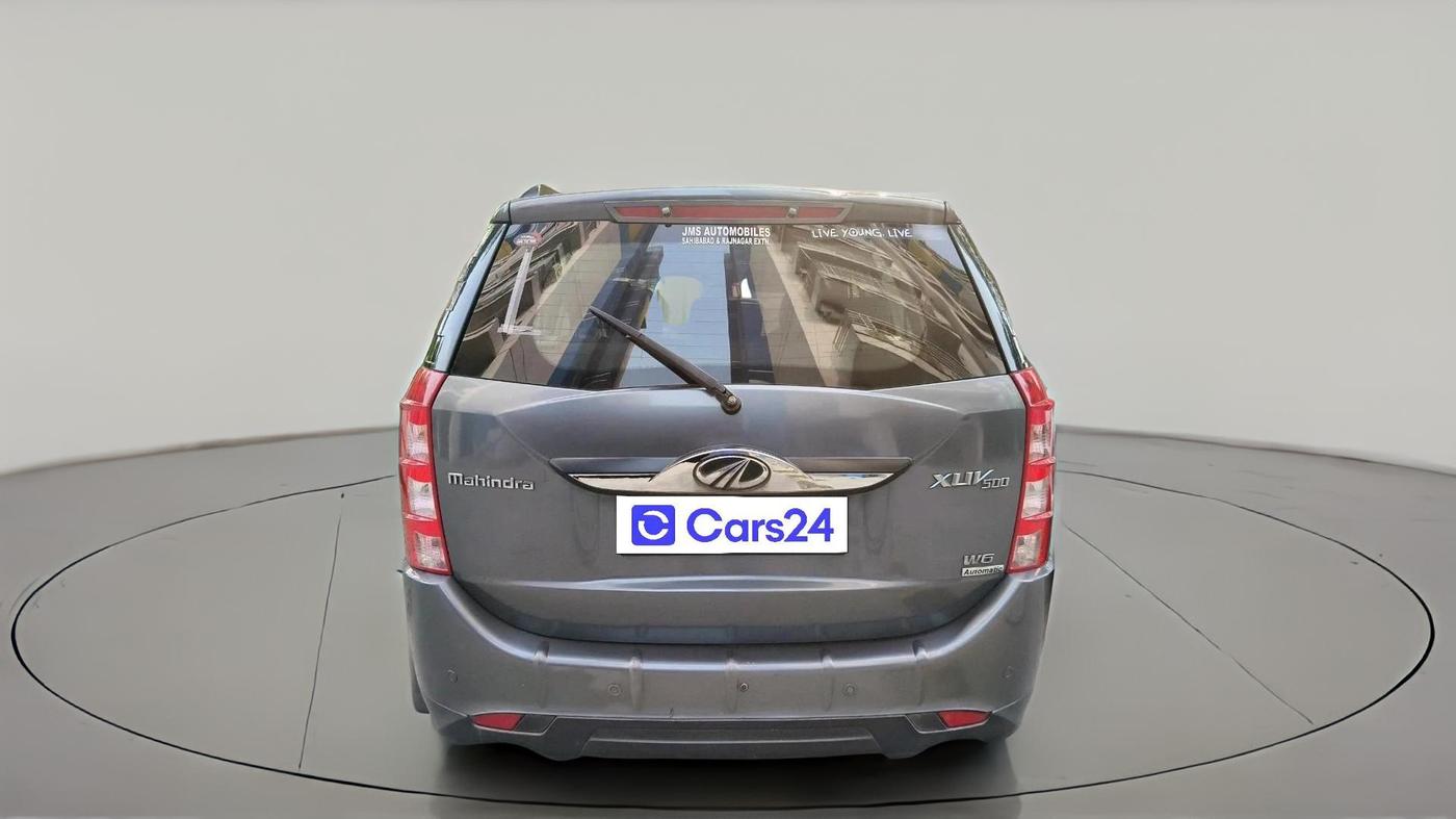 2016 Mahindra XUV500 W6 AT 1.99, Diesel, Automatic, 77,997 km, exterior