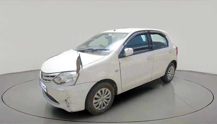 2011 Toyota Etios Liva G, Petrol, Manual, 53,534 km, exterior