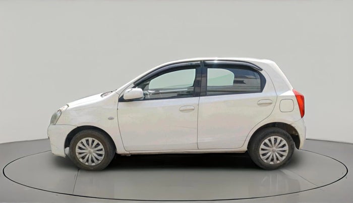 2011 Toyota Etios Liva G, Petrol, Manual, 53,534 km, exterior