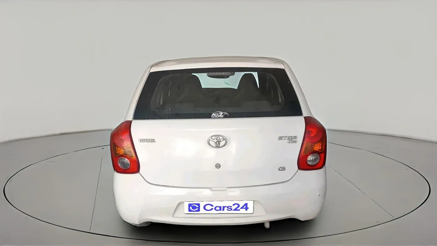 2011 Toyota Etios Liva G, Petrol, Manual, 53,534 km, exterior