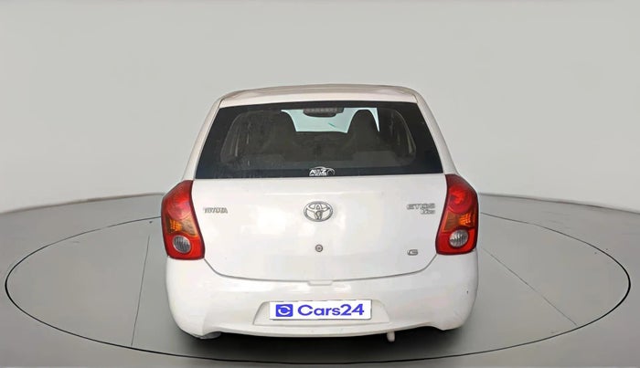 2011 Toyota Etios Liva G, Petrol, Manual, 53,534 km, exterior