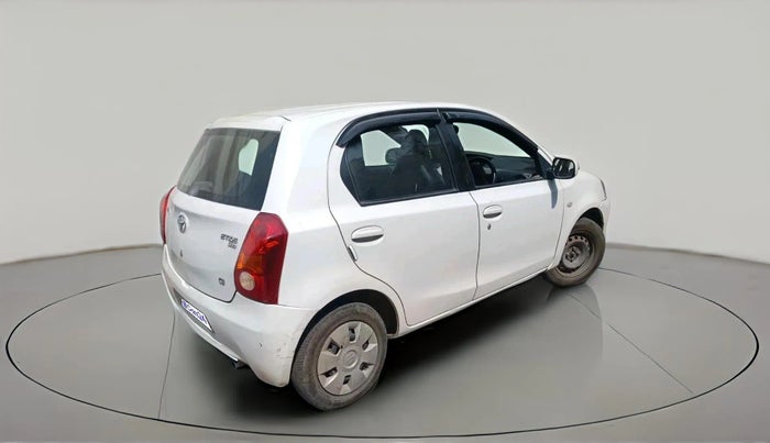 2011 Toyota Etios Liva G, Petrol, Manual, 53,534 km, exterior