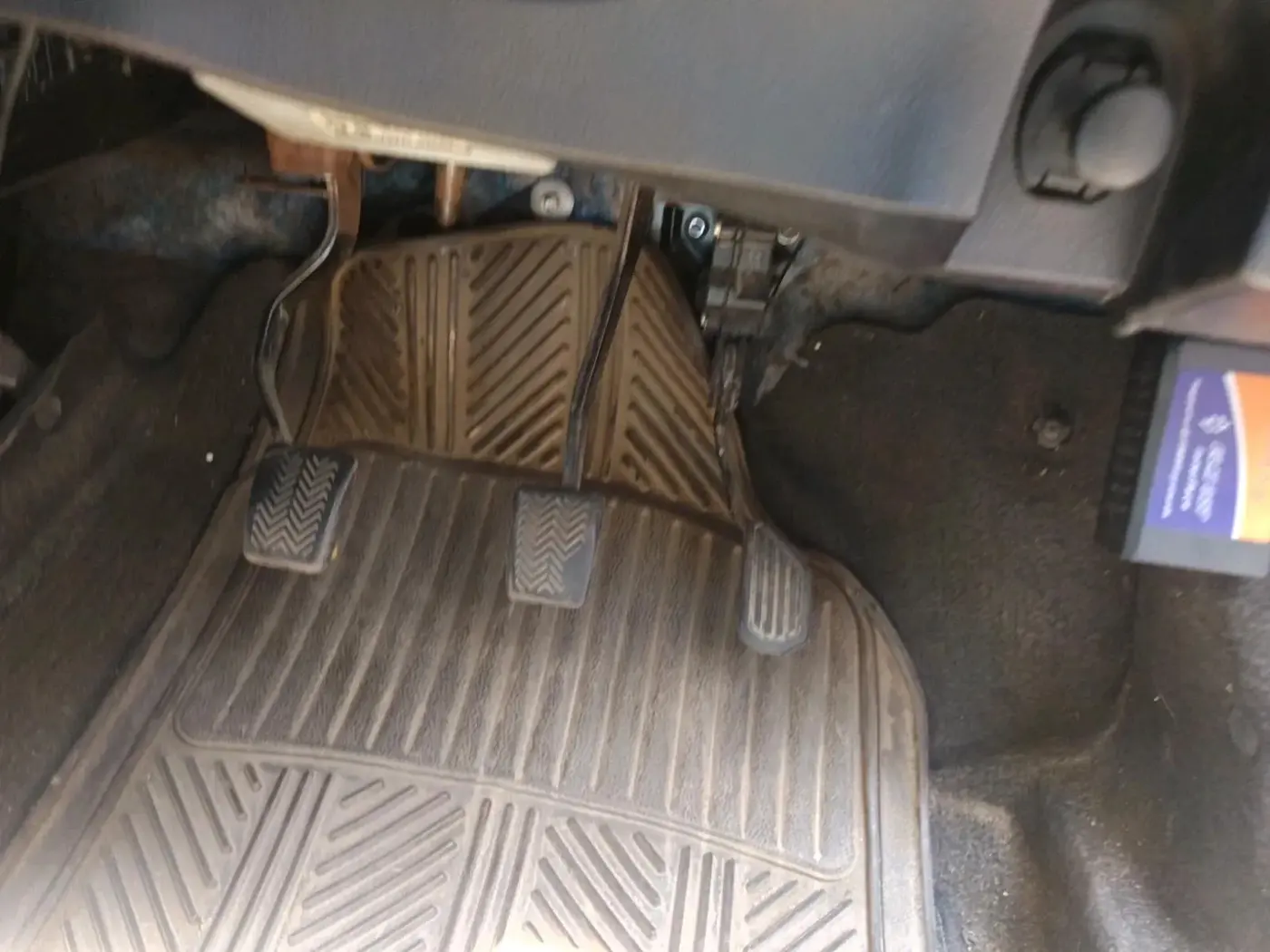 2011 Toyota Etios Liva G, Petrol, Manual, 53,534 km, interior