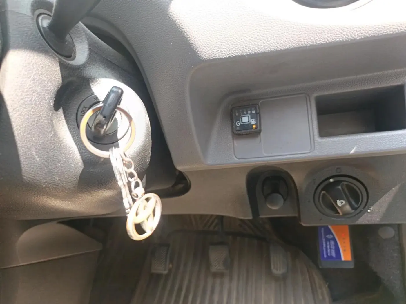 2011 Toyota Etios Liva G, Petrol, Manual, 53,534 km, interior