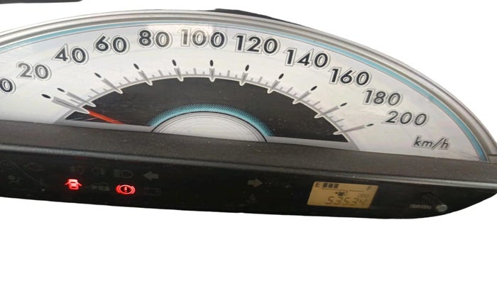 2011 Toyota Etios Liva G, Petrol, Manual, 53,534 km, interior