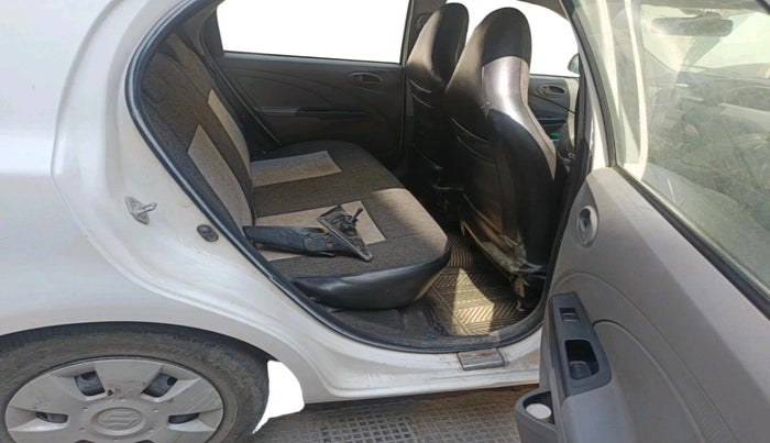 2011 Toyota Etios Liva G, Petrol, Manual, 53,534 km, interior
