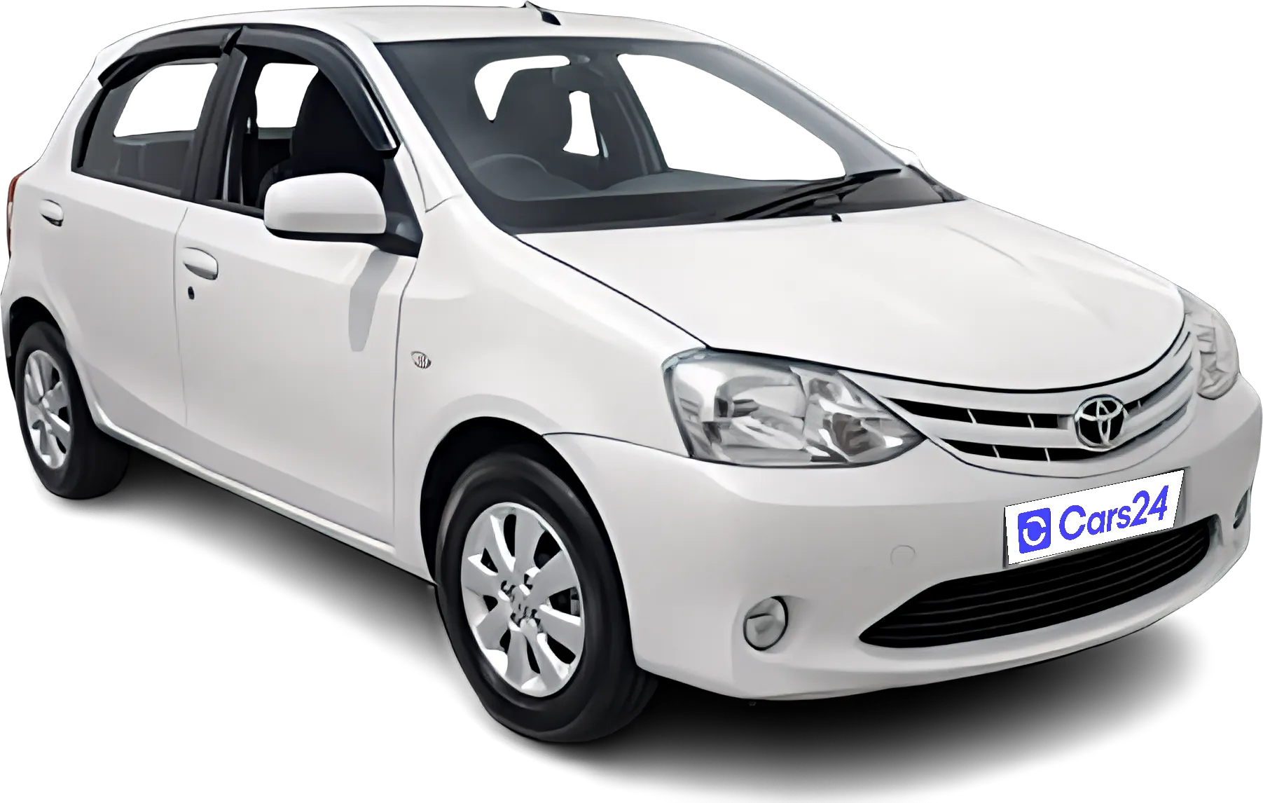 2011 Toyota Etios Liva - Hatchback - Petrol - Manual - ₹1.61 lakh