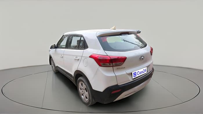 2017 Hyundai Creta E PLUS 1.6 PETROL, Petrol, Manual, 64,811 km, exterior