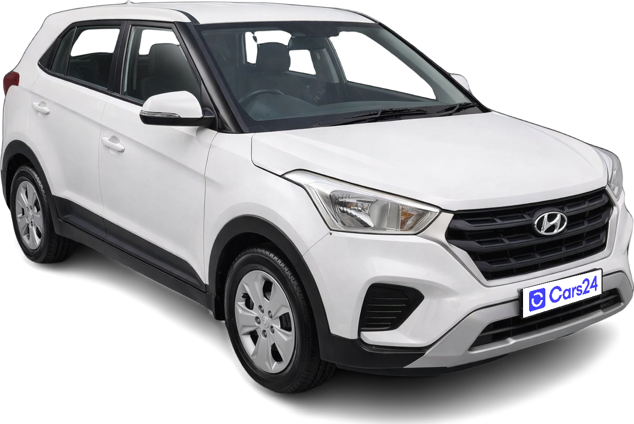 2017 Hyundai Creta - SUV - Petrol - Manual - ₹4.71 lakh