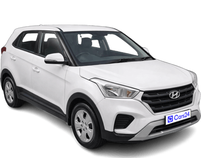 2017 Hyundai Creta - SUV - Petrol - Manual - ₹4.71 lakh