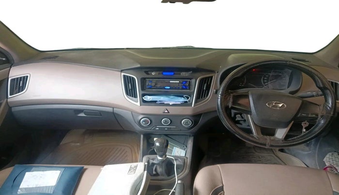 2016 Hyundai Creta BASE 1.6 PETROL, Petrol, Manual, 59,793 km, interior