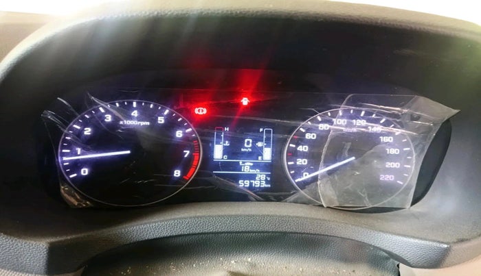 2016 Hyundai Creta BASE 1.6 PETROL, Petrol, Manual, 59,793 km, interior