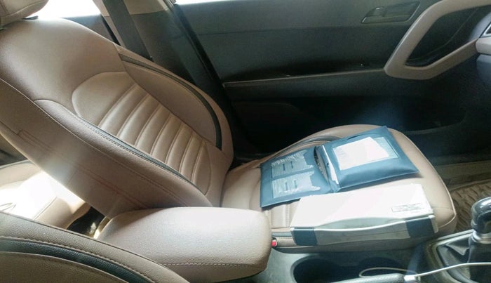 2016 Hyundai Creta BASE 1.6 PETROL, Petrol, Manual, 59,793 km, interior