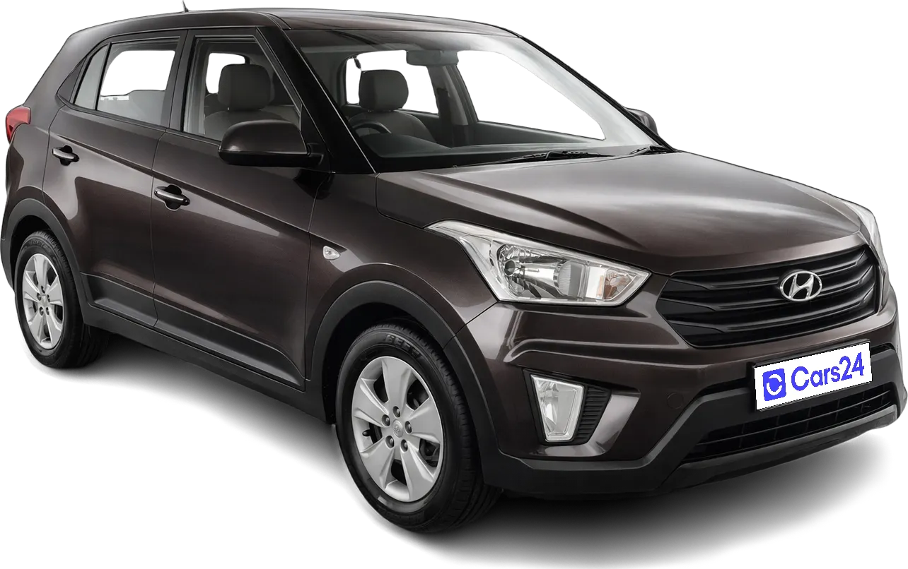 2016 Hyundai Creta - SUV - Petrol - Manual - ₹4.30 lakh