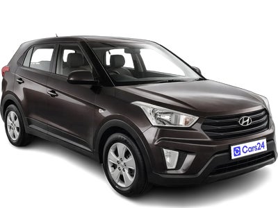 2016 Hyundai Creta - SUV - Petrol - Manual - ₹4.30 lakh
