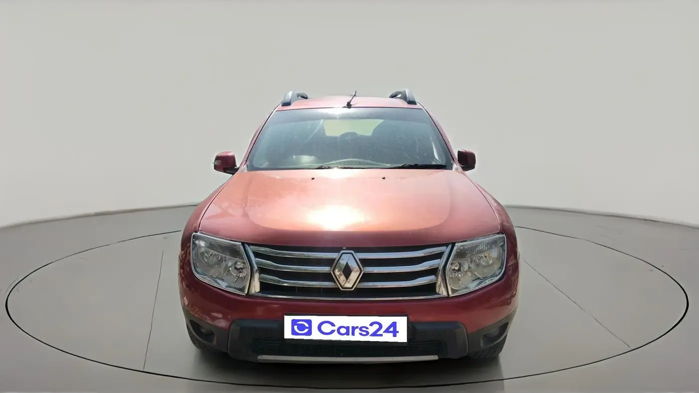 2014 Renault Duster RXE PETROL, Petrol, Manual, 76,071 km, exterior