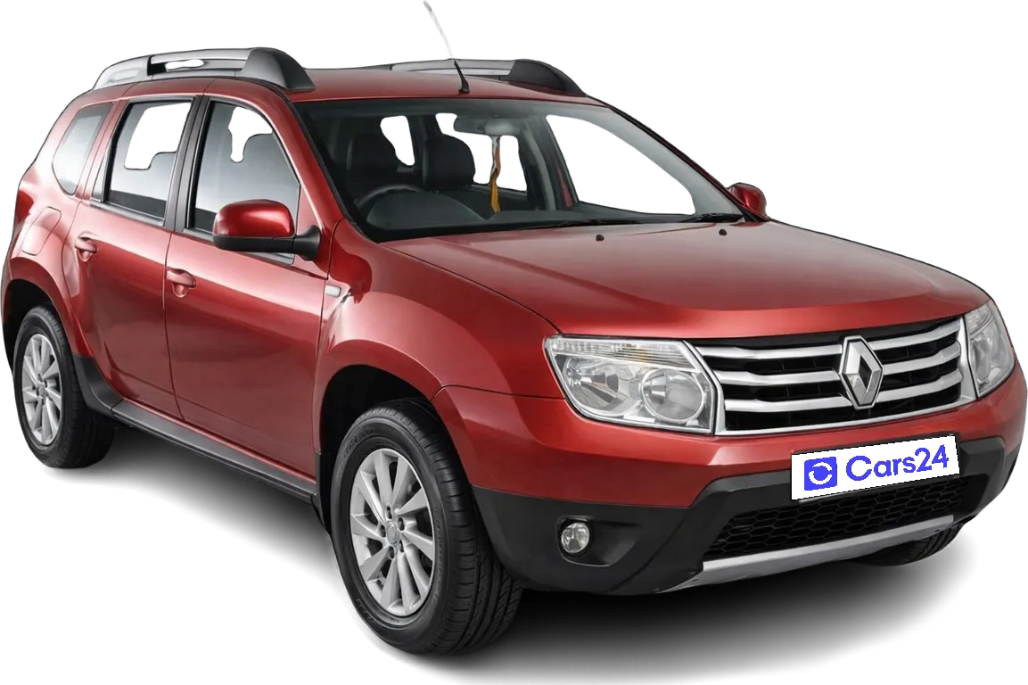 2014 Renault Duster - SUV - Petrol - Manual - ₹2.18 lakh
