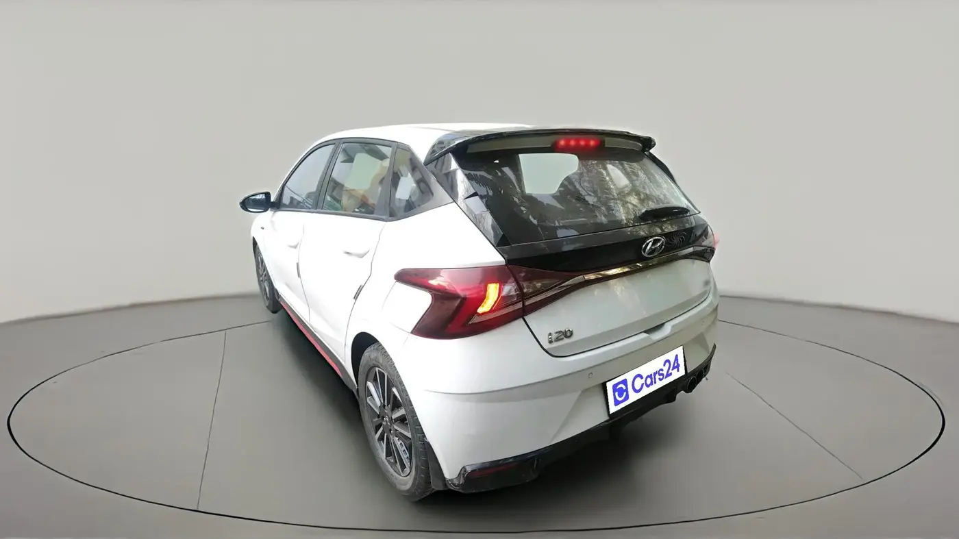 2021 Hyundai NEW I20 N LINE N8 1.0 TURBO GDI DCT, Petrol, Automatic, 65,585 km, exterior