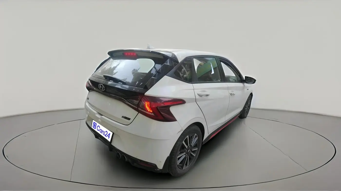 2021 Hyundai NEW I20 N LINE N8 1.0 TURBO GDI DCT, Petrol, Automatic, 65,585 km, exterior