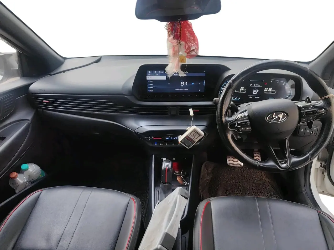 2021 Hyundai NEW I20 N LINE N8 1.0 TURBO GDI DCT, Petrol, Automatic, 65,585 km, interior