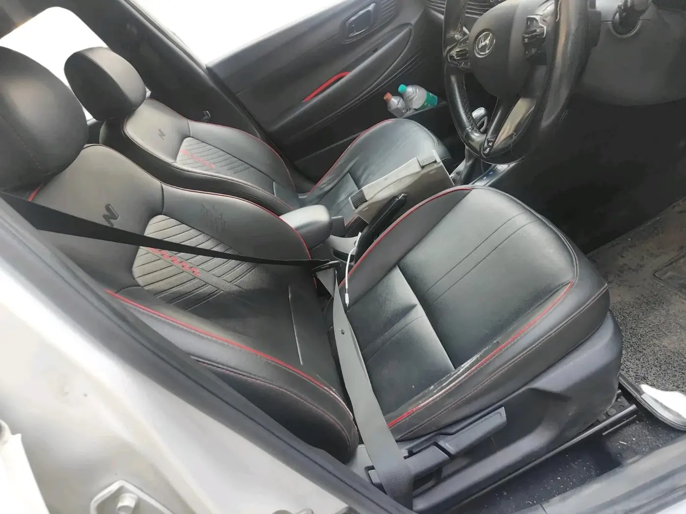 2021 Hyundai NEW I20 N LINE N8 1.0 TURBO GDI DCT, Petrol, Automatic, 65,585 km, interior