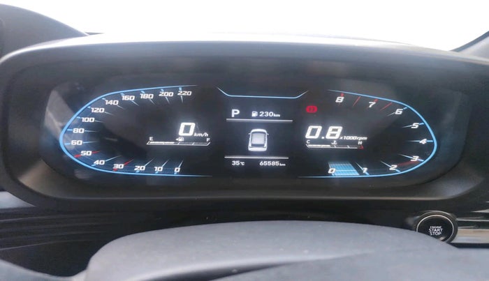 2021 Hyundai NEW I20 N LINE N8 1.0 TURBO GDI DCT, Petrol, Automatic, 65,585 km, interior