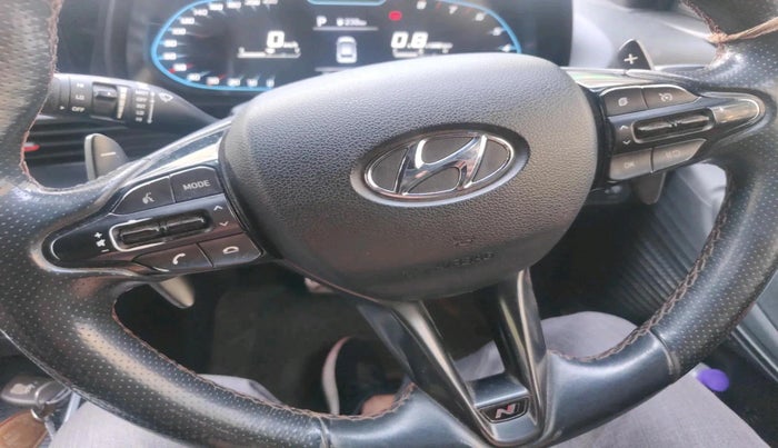 2021 Hyundai NEW I20 N LINE N8 1.0 TURBO GDI DCT, Petrol, Automatic, 65,585 km, interior