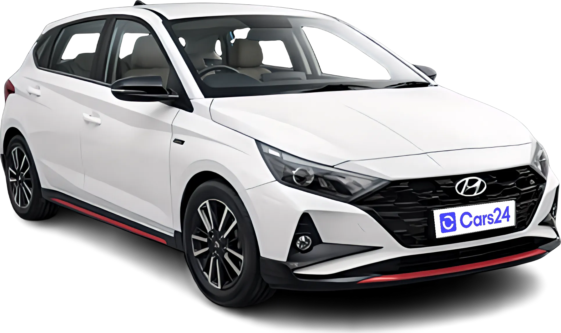 2021 Hyundai NEW I20 N LINE - Hatchback - Petrol - Automatic - ₹6.20 lakh