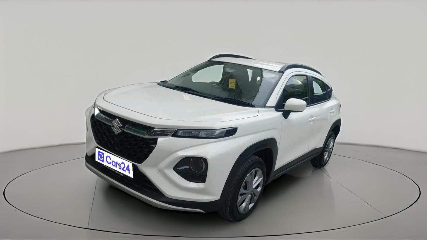 2026 Maruti FRONX DELTA CNG 1.2 MT, CNG, Manual, 254 km, exterior