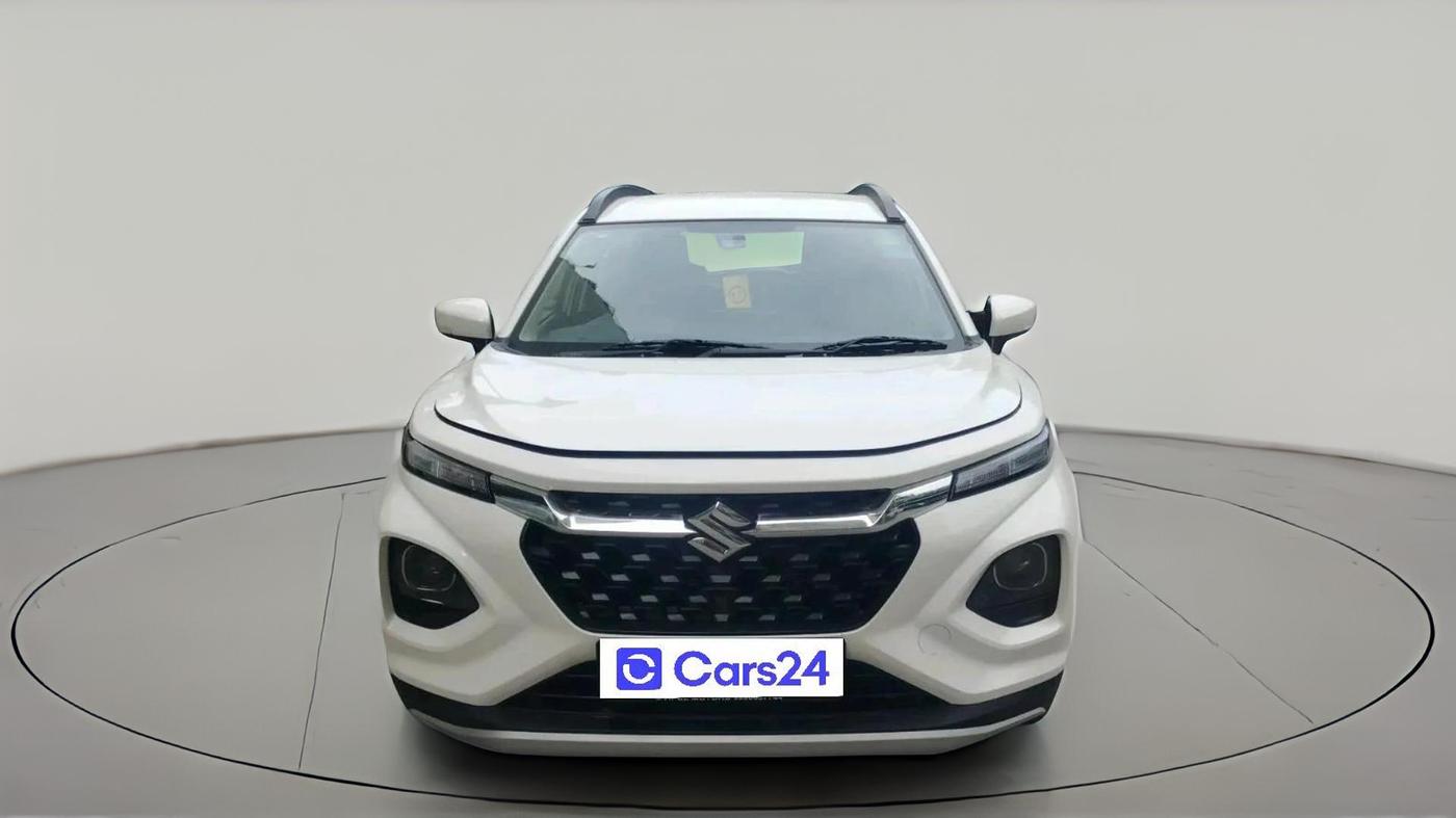 2026 Maruti FRONX DELTA CNG 1.2 MT, CNG, Manual, 254 km, exterior