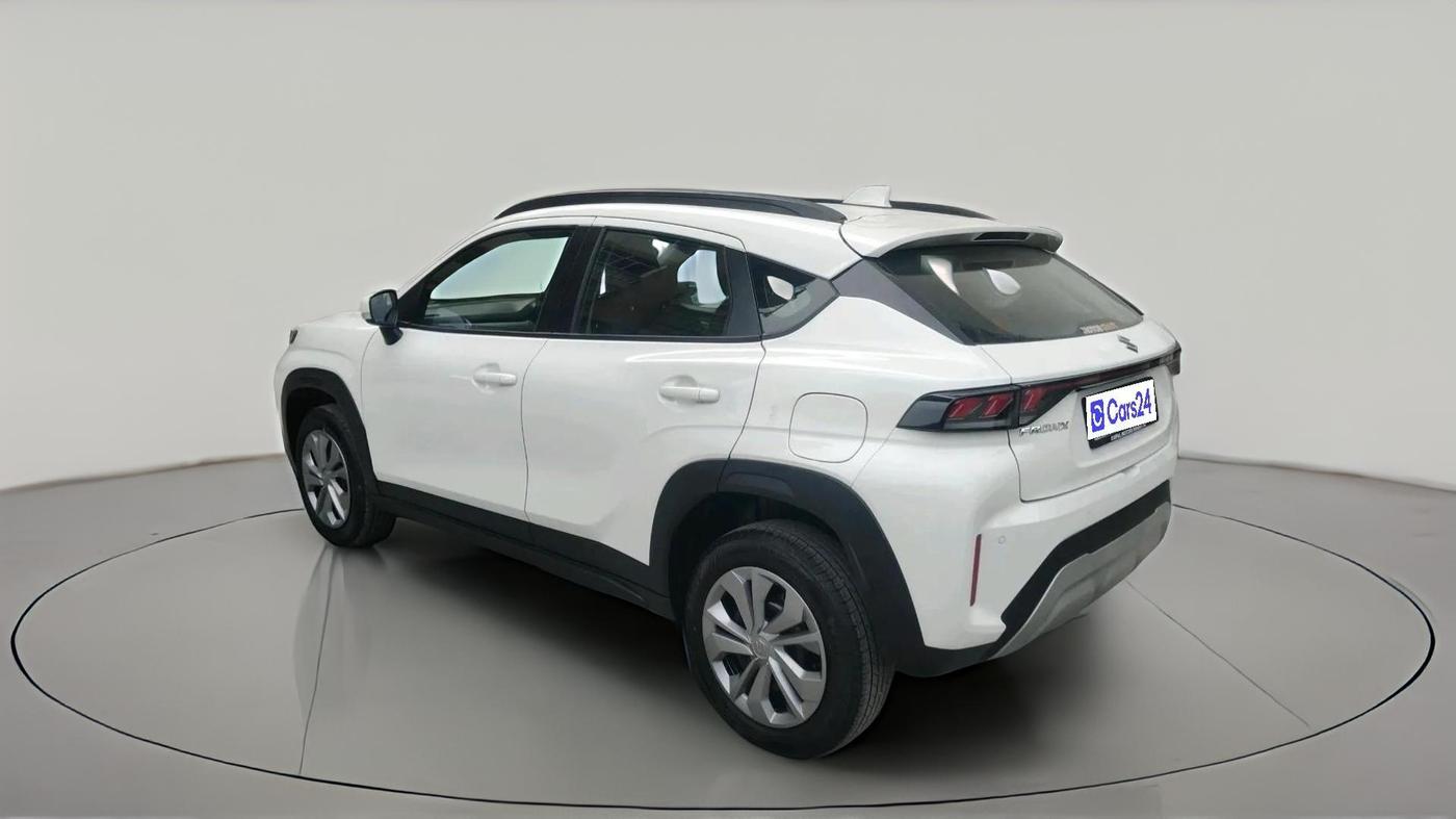 2026 Maruti FRONX DELTA CNG 1.2 MT, CNG, Manual, 254 km, exterior