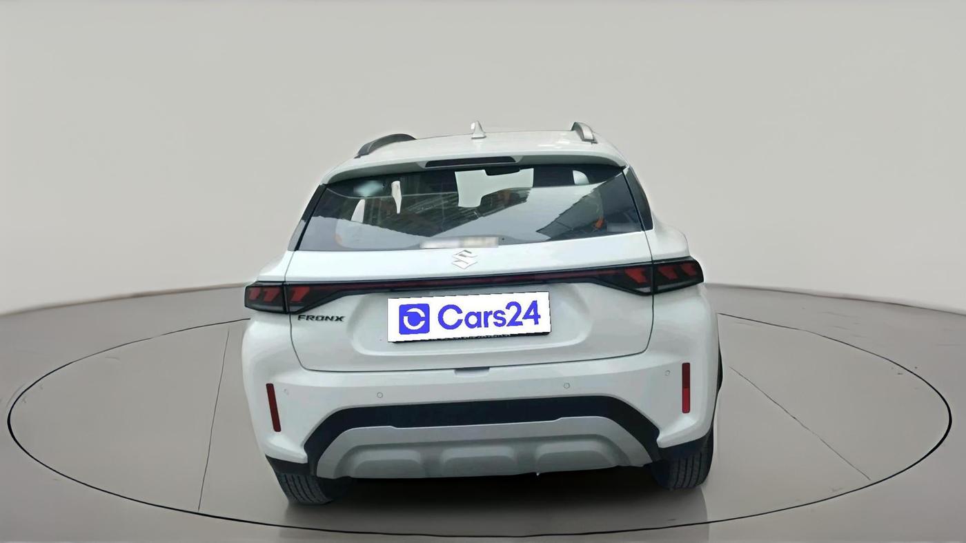 2026 Maruti FRONX DELTA CNG 1.2 MT, CNG, Manual, 254 km, exterior