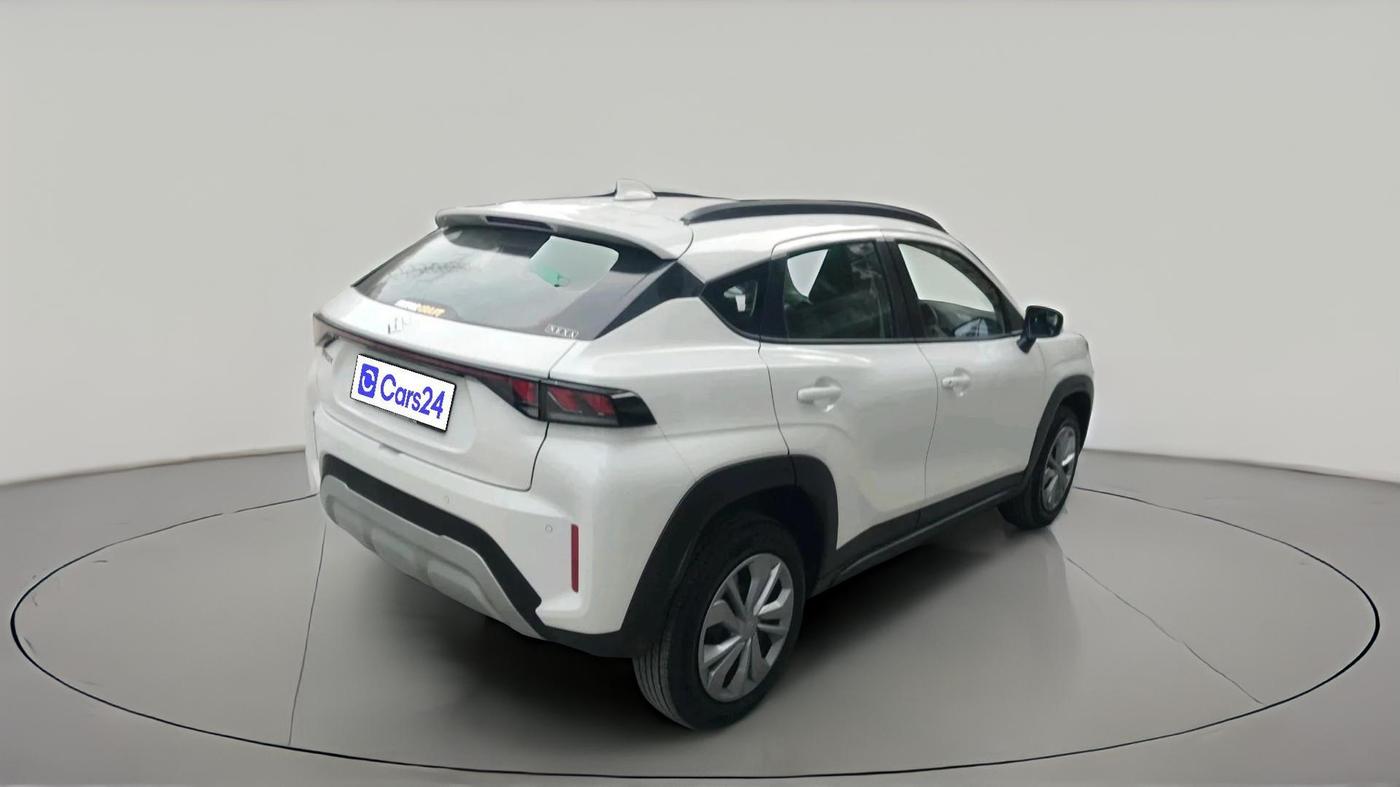 2026 Maruti FRONX DELTA CNG 1.2 MT, CNG, Manual, 254 km, exterior