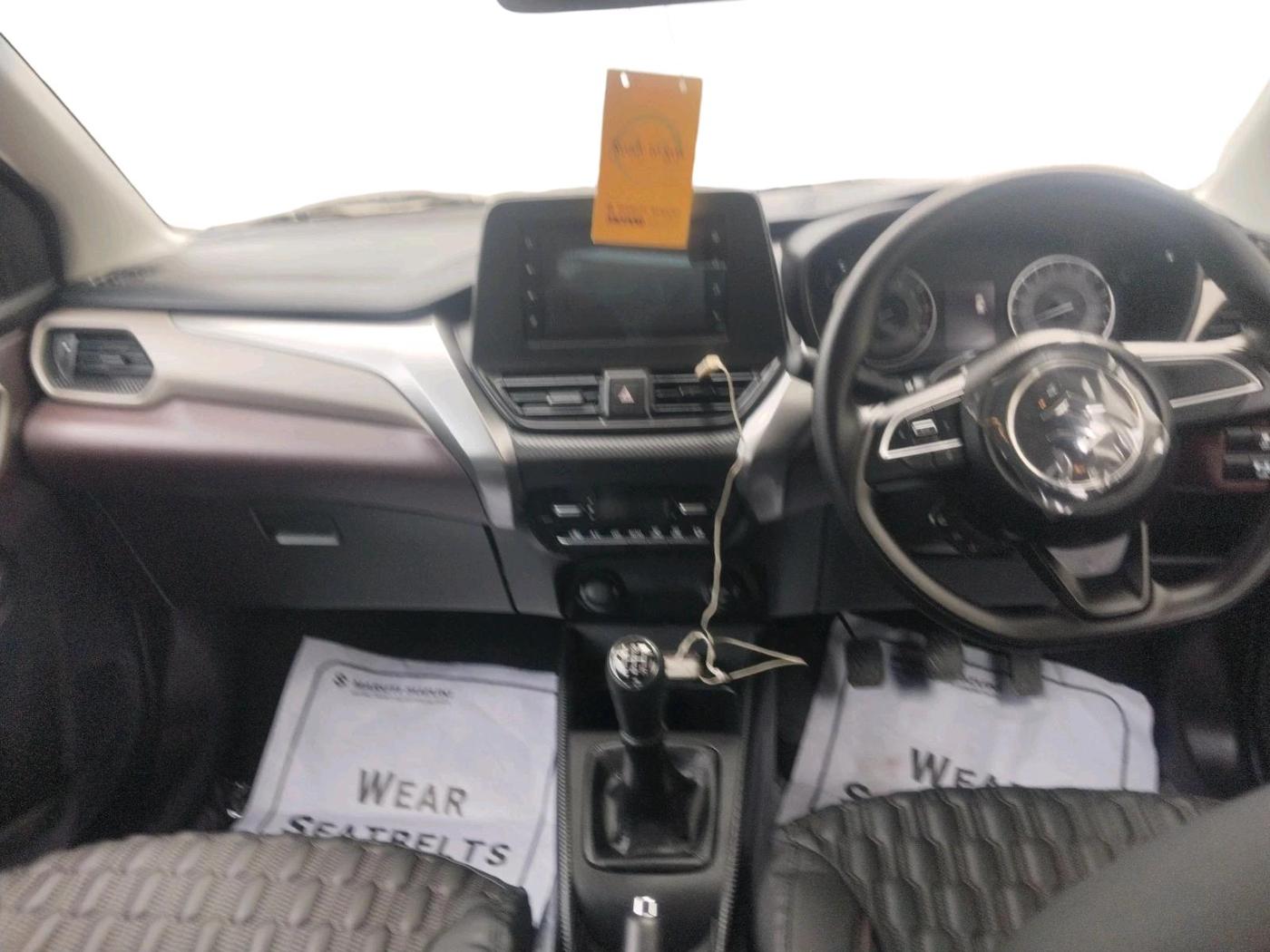 2026 Maruti FRONX DELTA CNG 1.2 MT, CNG, Manual, 254 km, interior