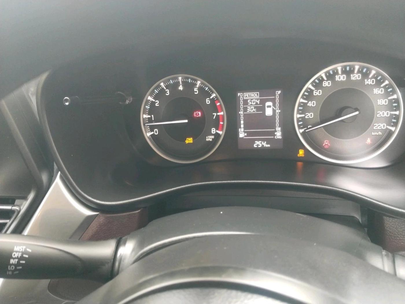 2026 Maruti FRONX DELTA CNG 1.2 MT, CNG, Manual, 254 km, interior