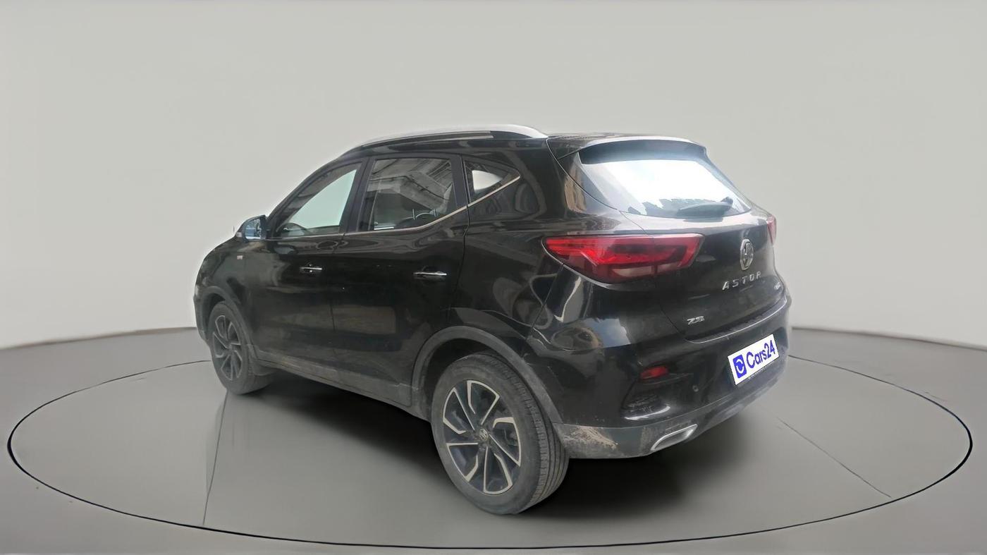 2023 MG ASTOR SAVVY 1.3 TURBO AT S RED, Petrol, Automatic, 17,473 km, exterior
