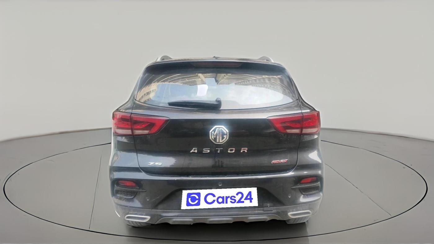 2023 MG ASTOR SAVVY 1.3 TURBO AT S RED, Petrol, Automatic, 17,473 km, exterior