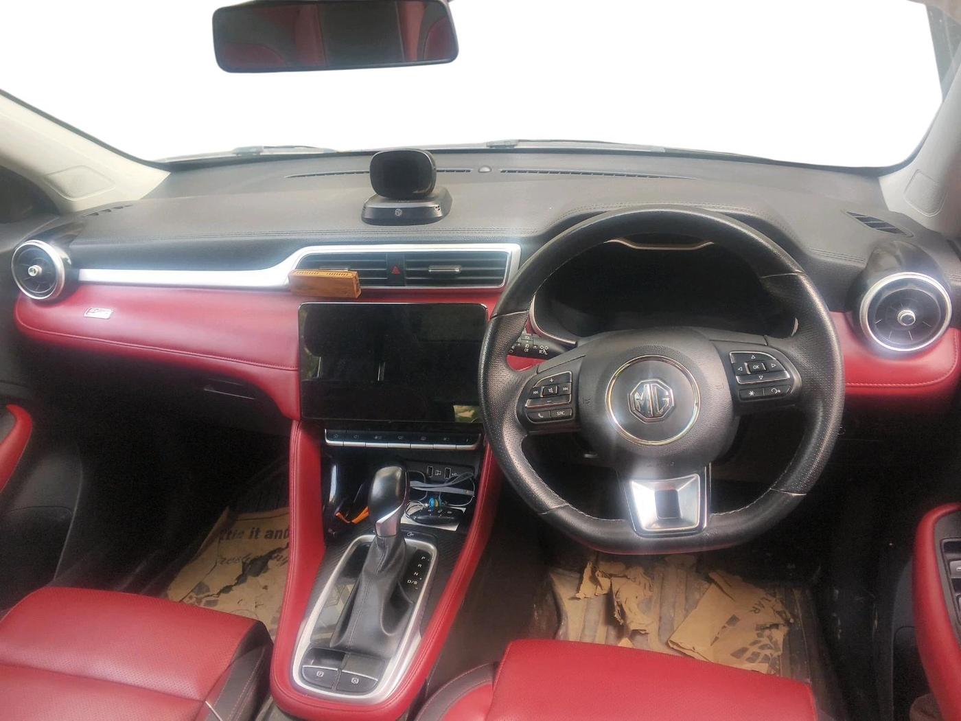 2023 MG ASTOR SAVVY 1.3 TURBO AT S RED, Petrol, Automatic, 17,473 km, interior