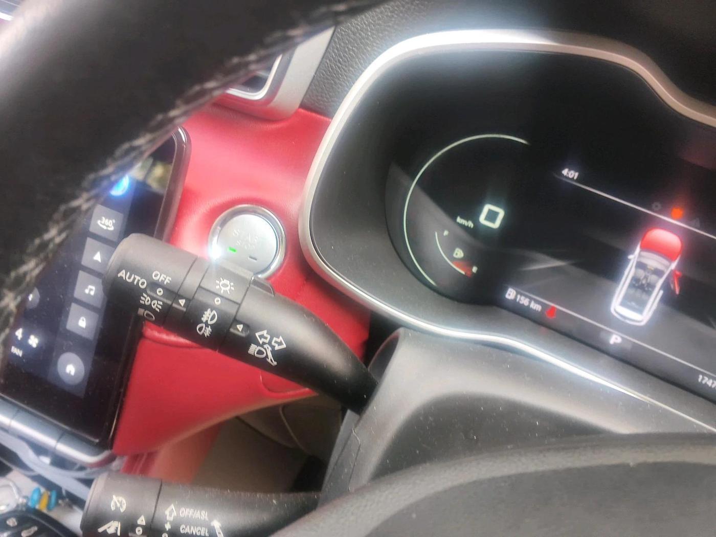2023 MG ASTOR SAVVY 1.3 TURBO AT S RED, Petrol, Automatic, 17,473 km, interior