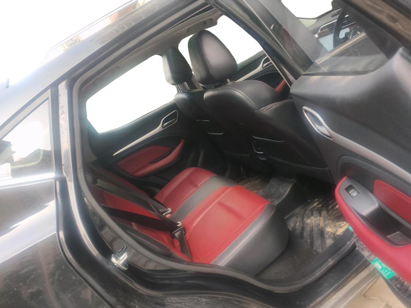 2023 MG ASTOR SAVVY 1.3 TURBO AT S RED, Petrol, Automatic, 17,473 km, interior