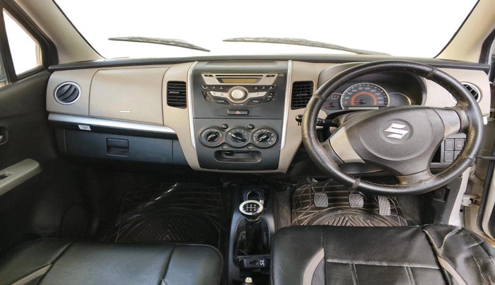 2013 Maruti Wagon R 1.0 VXI, Petrol, Manual, 32,350 km, interior