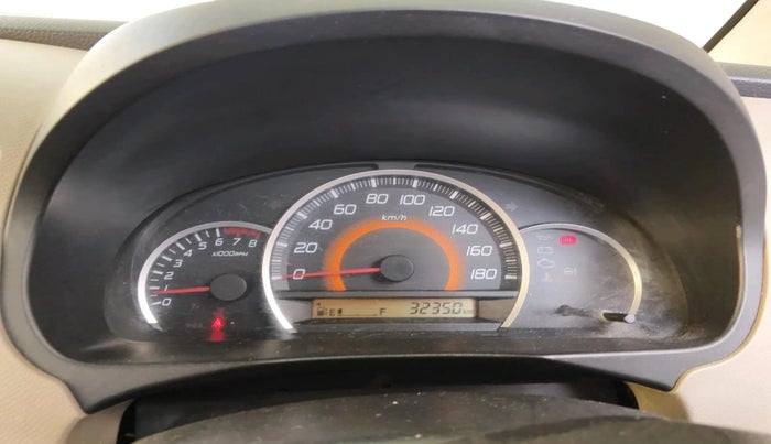 2013 Maruti Wagon R 1.0 VXI, Petrol, Manual, 32,350 km, interior