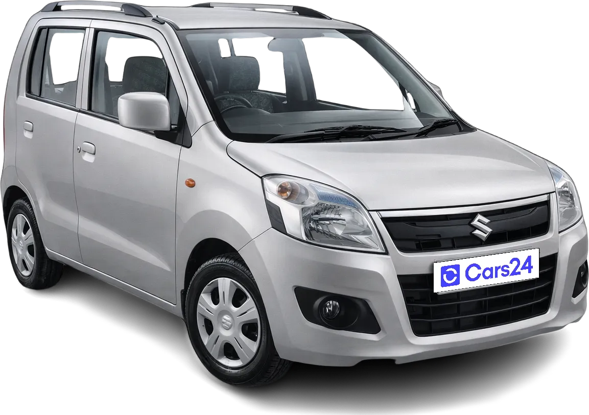 2013 Maruti Wagon R 1.0 - Hatchback - Petrol - Manual - ₹1.58 lakh