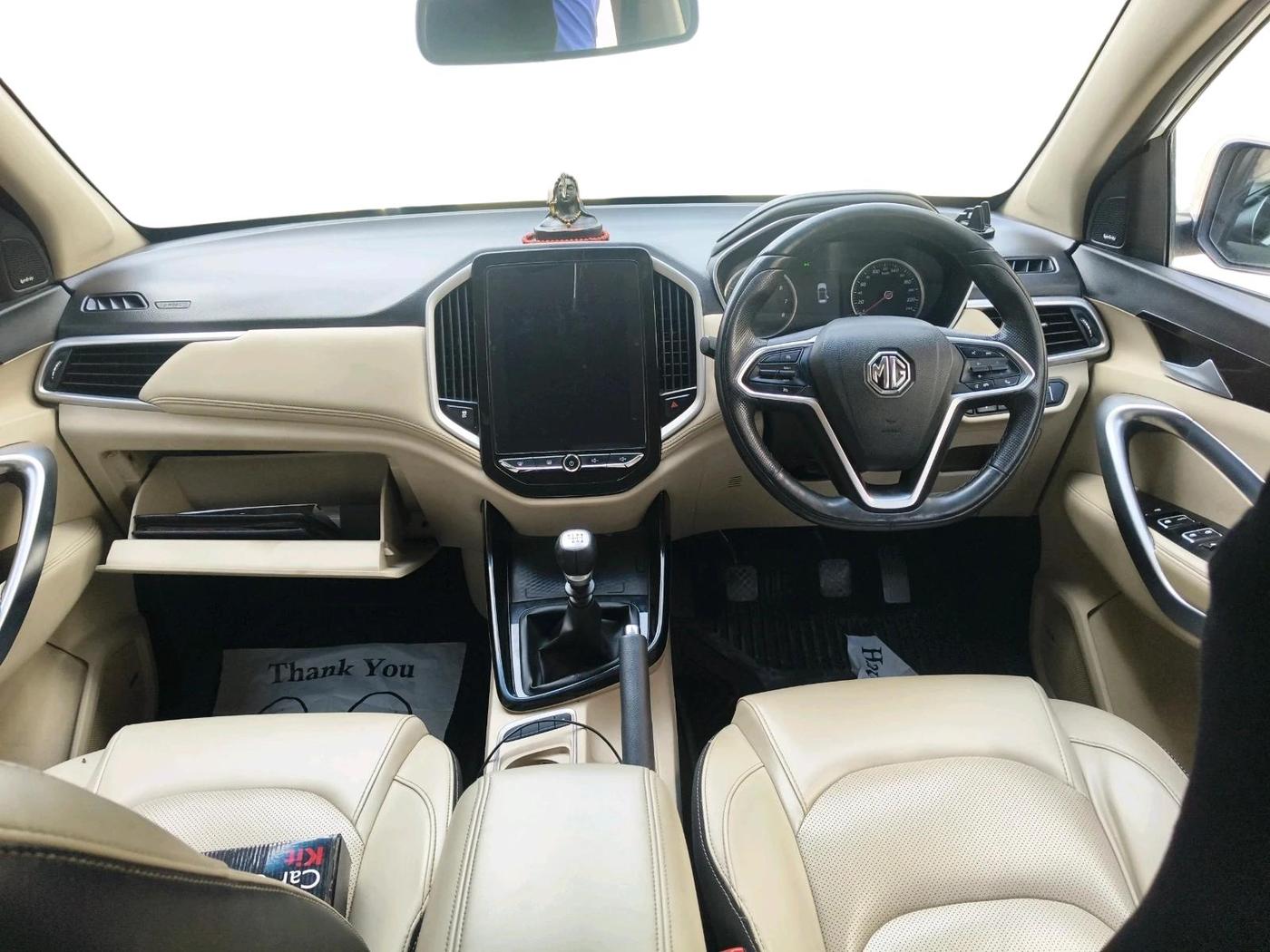 2021 MG HECTOR SMART 2.0 DIESEL, Diesel, Manual, 87,978 km, interior