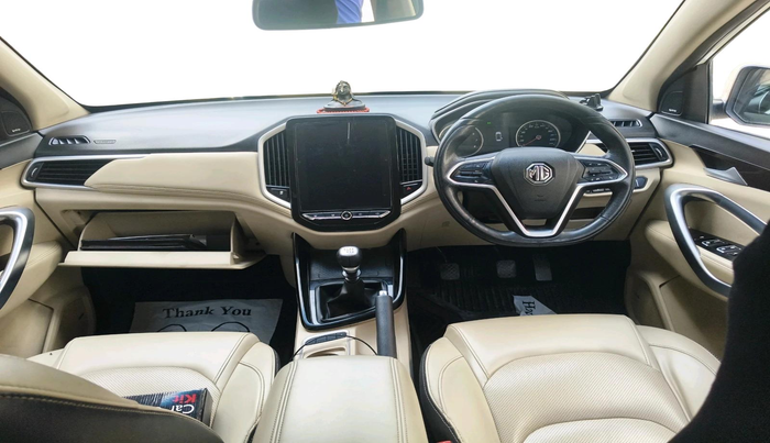 2021 MG HECTOR SMART 2.0 DIESEL, Diesel, Manual, 87,978 km, interior