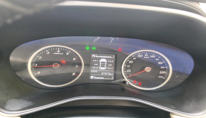 2021 MG HECTOR SMART 2.0 DIESEL, Diesel, Manual, 87,978 km, interior