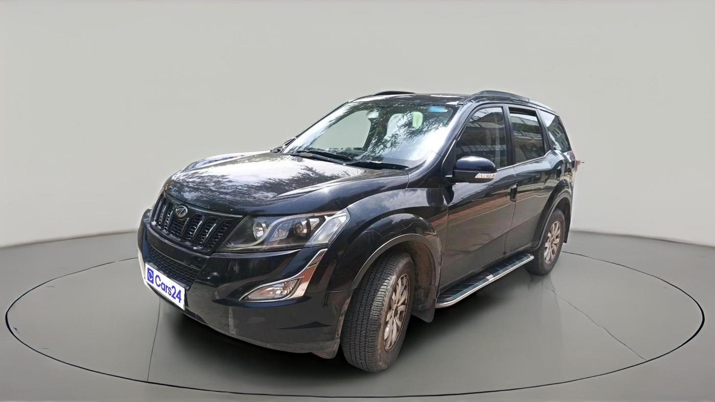 2017 Mahindra XUV500 W10 1.99, Diesel, Manual, 24,155 km, exterior