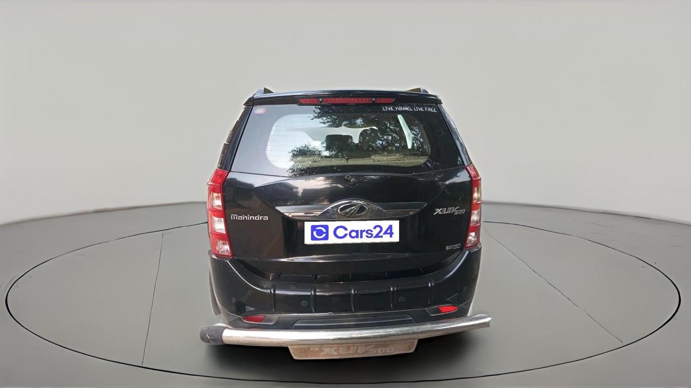 2017 Mahindra XUV500 W10 1.99, Diesel, Manual, 24,155 km, exterior