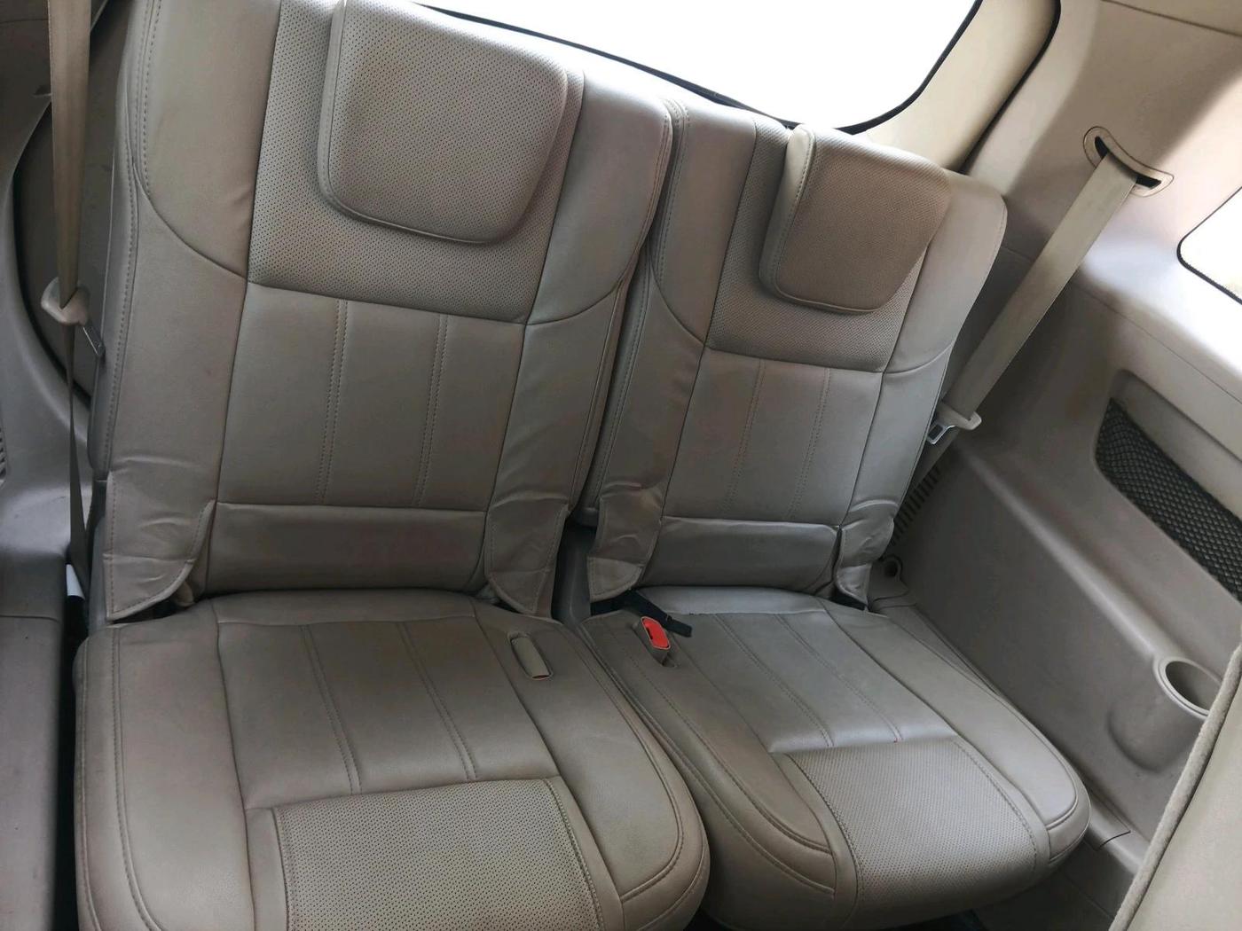 2017 Mahindra XUV500 W10 1.99, Diesel, Manual, 24,155 km, interior